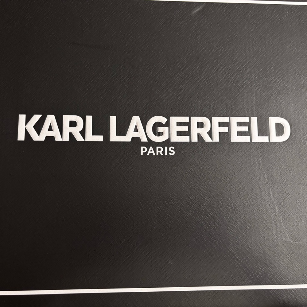 Karl Lagerfeld boots